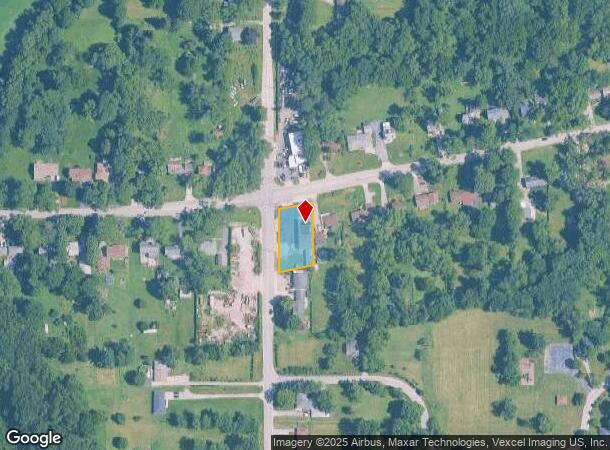  3201 E 73Rd Ave, Merrillville, IN Parcel Map