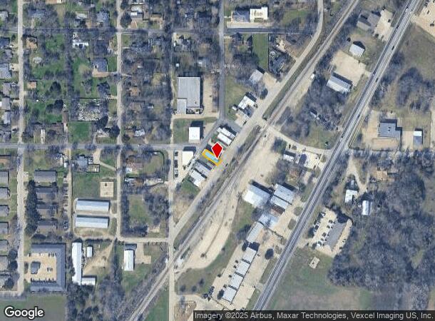  101 S Main St, Red Oak, TX Parcel Map