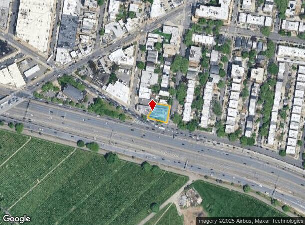 3805 Hunters Point Ave, Long Island City, NY Parcel Map