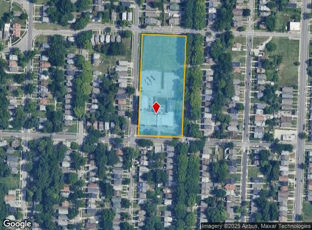 3640 Benton Blvd, Kansas City, MO Parcel Map