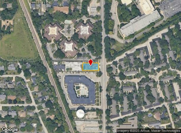 662 Waukegan Rd, Glenview, IL Parcel Map