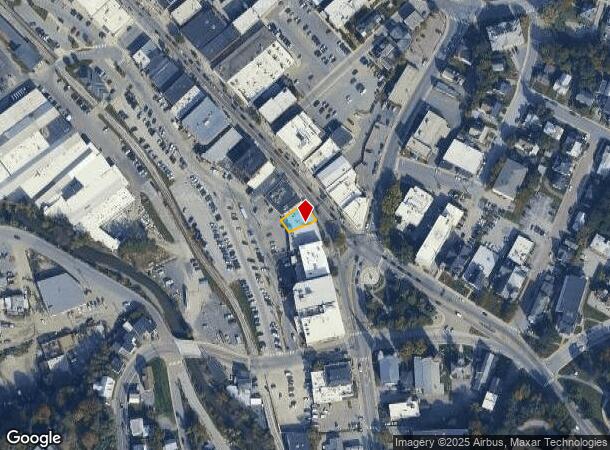 70 N Main St, Barre, VT Parcel Map