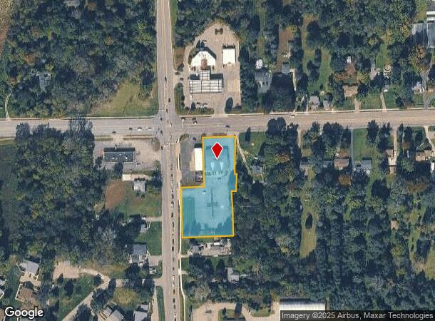  8020 Davison Rd, Davison, MI Parcel Map
