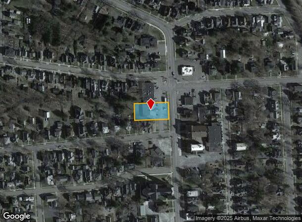  N Main St, Cortland, NY Parcel Map