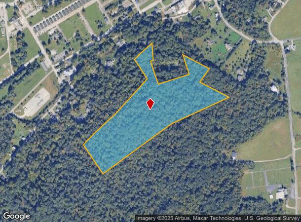Mcafee Hill Rd, Cascade, MD Parcel Map