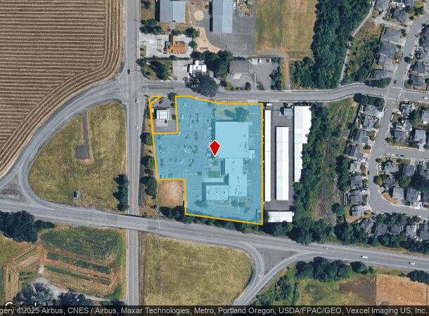 12350 Nw Main St, Banks, OR Parcel Map
