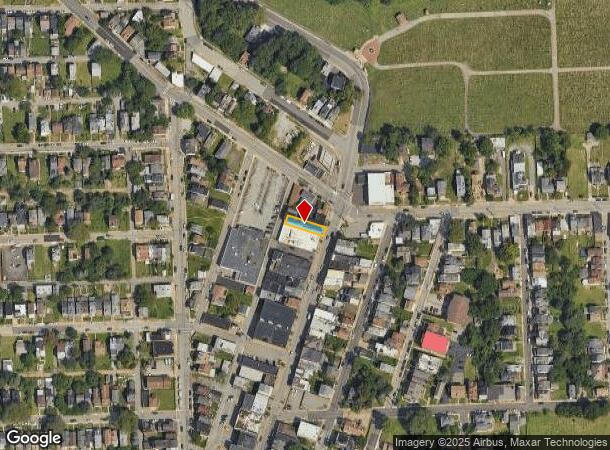  104 Brownsville Rd, Pittsburgh, PA Parcel Map