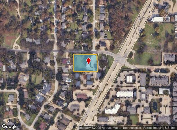  6230 Colleyville Blvd, Colleyville, TX Parcel Map