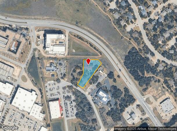  3809 Juniper Trce, Austin, TX Parcel Map