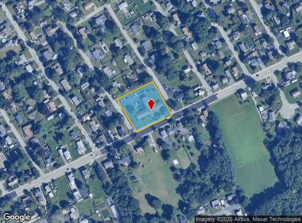 568 Child St, Warren, RI Parcel Map