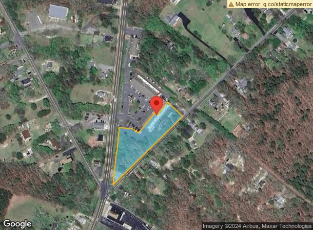  160 S New York Rd, Galloway, NJ Parcel Map