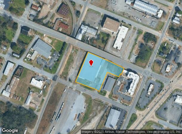 548 Walton Way, Augusta, GA Parcel Map