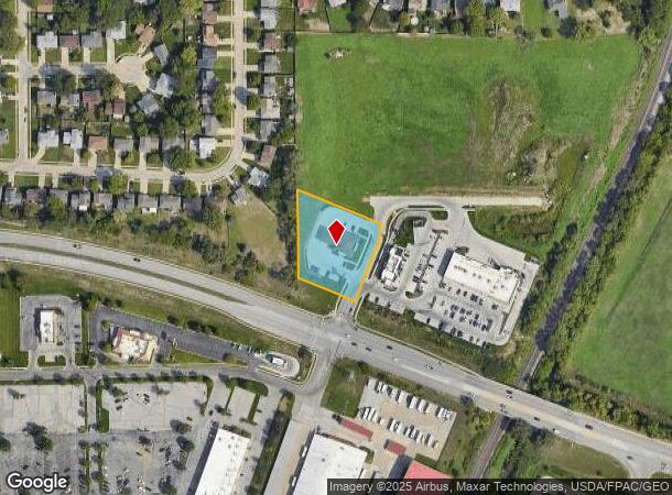 1004 W Cornhusker Rd, Bellevue, NE Parcel Map