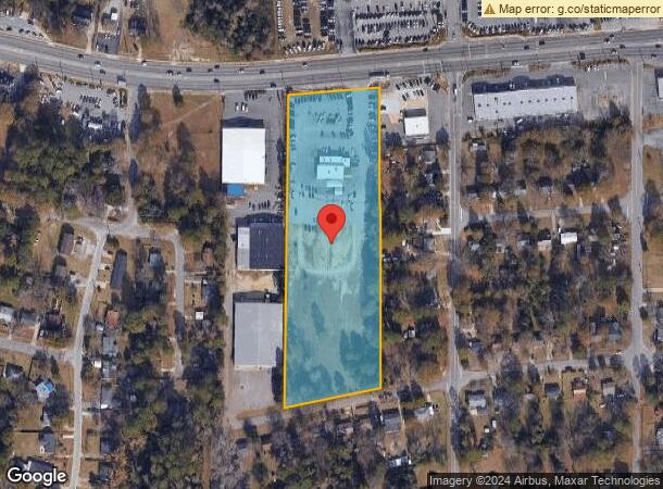  5207 Raeford Rd, Fayetteville, NC Parcel Map