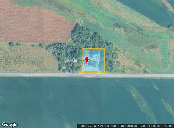  1628 Highway 40, Lawrence, KS Parcel Map