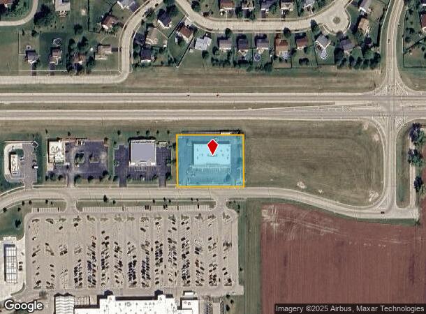  2274 Gateway Center Dr, Belvidere, IL Parcel Map