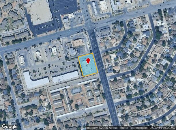  3201 N Midland Dr, Midland, TX Parcel Map