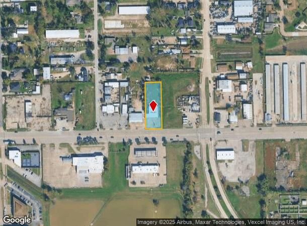  6131 Spencer Hwy, Pasadena, TX Parcel Map