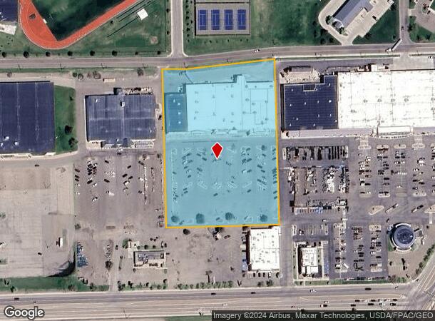  135 Northwest Byp, Great Falls, MT Parcel Map