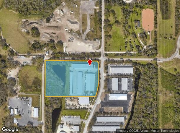 3106 81St Ct E, Bradenton, FL Parcel Map