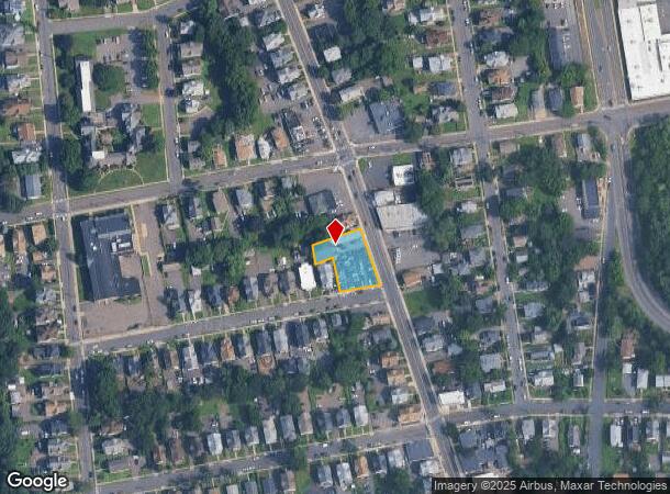  297 S Main St, New Britain, CT Parcel Map