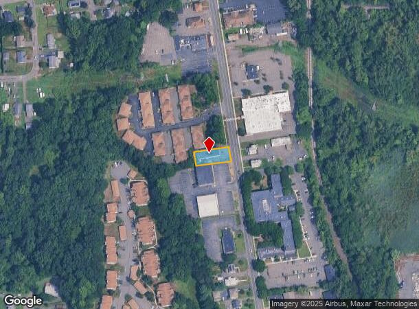 292 New Britain Rd, Berlin, CT Parcel Map