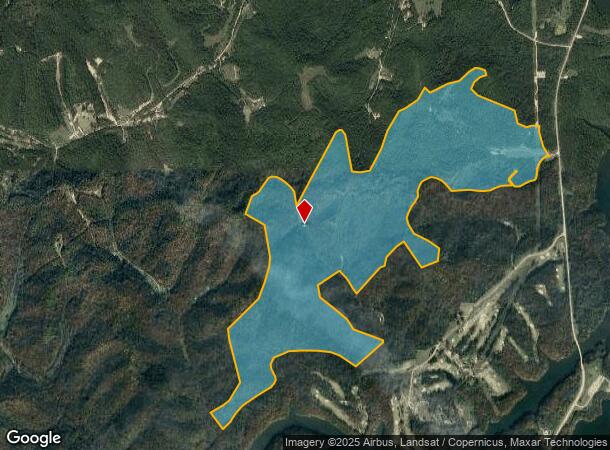  7 S St Highway Grayson Lk, Olive Hill, KY Parcel Map