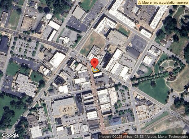  101 Trade St, Greer, SC Parcel Map