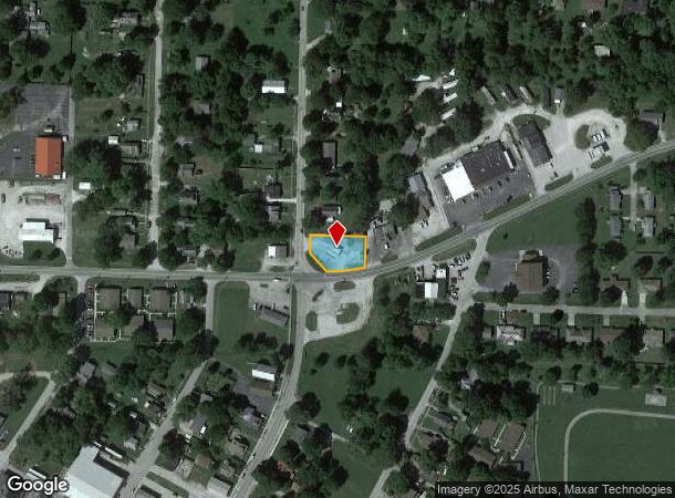 100 E Boone St, Ash Grove, MO Parcel Map