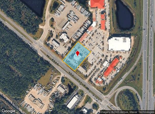 1643 N Us Highway 1, Ormond Beach, FL Parcel Map