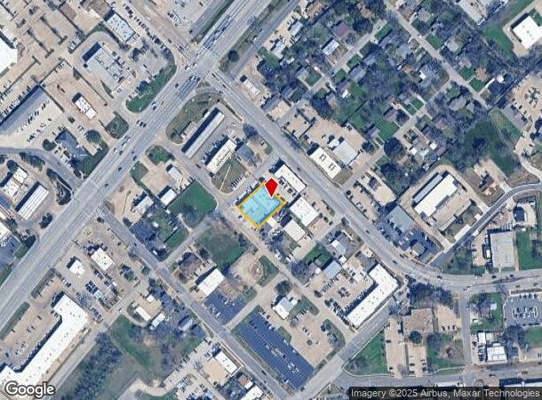 115 Sw Anderson St, Burleson, TX Parcel Map