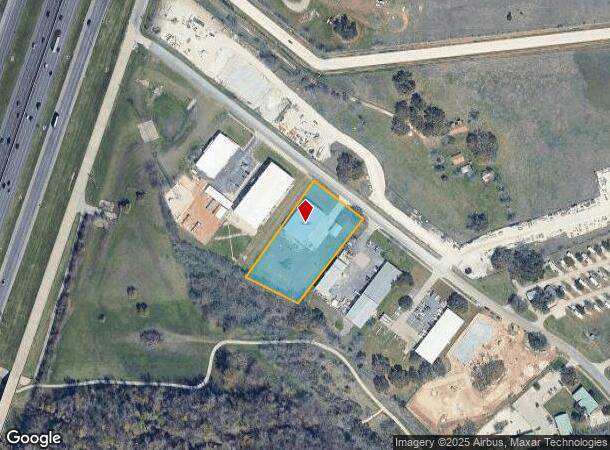  100 Market St, Georgetown, TX Parcel Map