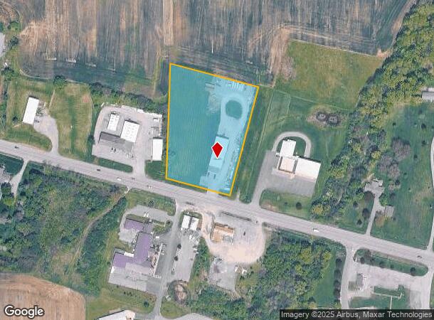  4028 State Route 5 And 20, Canandaigua, NY Parcel Map