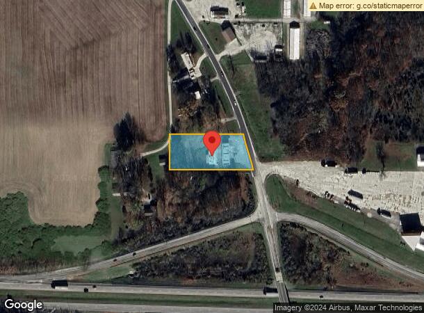  188 S Stringtown Rd, Covington, IN Parcel Map