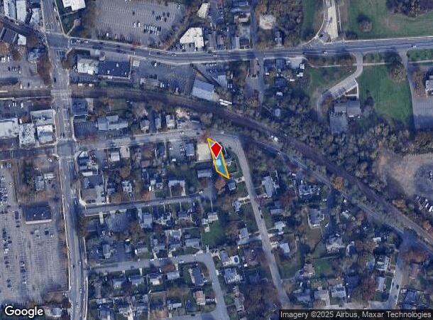  44 Meadow Rd, Kings Park, NY Parcel Map