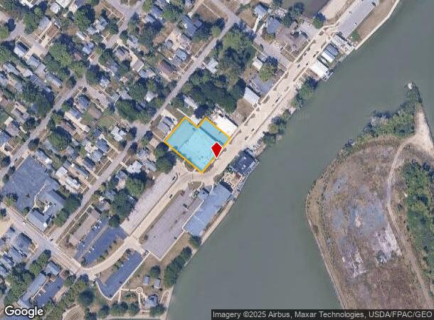 125 Main St, Huron, OH Parcel Map