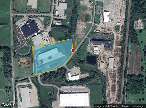  1100 S Noah Dr, Saxonburg, PA Parcel Map