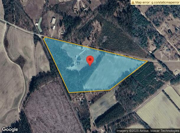  671 Stabler Farm Rd, Saint Matthews, SC Parcel Map