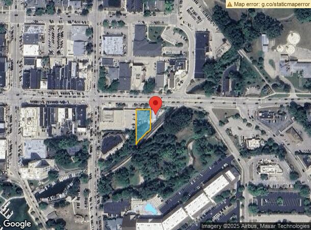  638 W Main St, Lake Geneva, WI Parcel Map