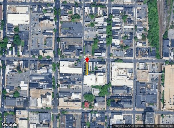  524 Walnut St, Reading, PA Parcel Map