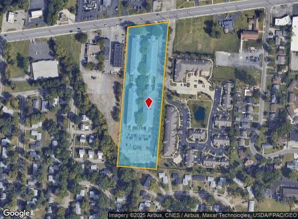 4215 E Broad St, Columbus, OH Parcel Map