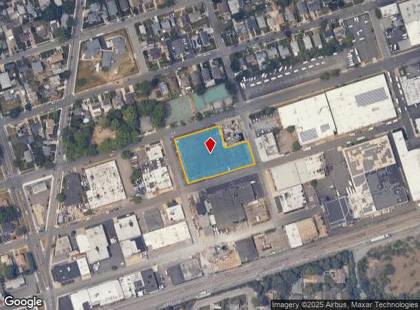 151 Fulton Ave, New Hyde Park, NY Parcel Map