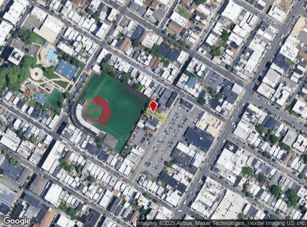  5809 Madison St, West New York, NJ Parcel Map