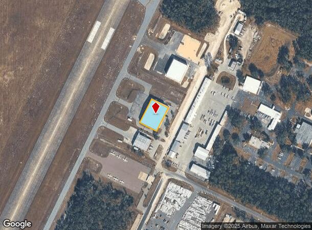  2561 Rescue Way, Brooksville, FL Parcel Map