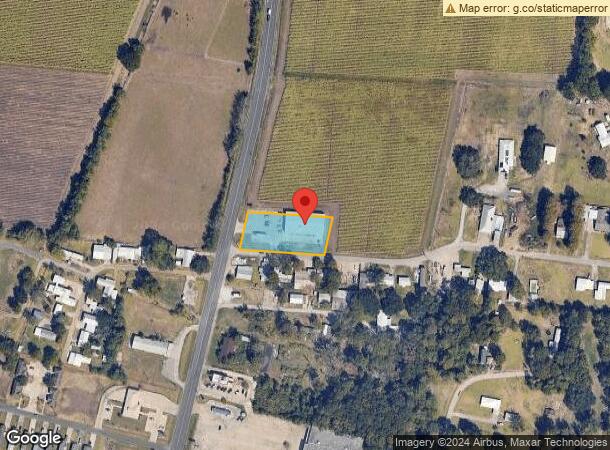  6345 Main Hwy, Saint Martinville, LA Parcel Map