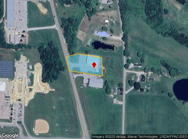  8920 S State Route 160, Bidwell, OH Parcel Map