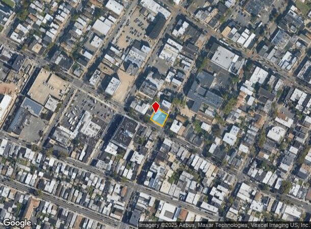  283 Lafayette St, Newark, NJ Parcel Map