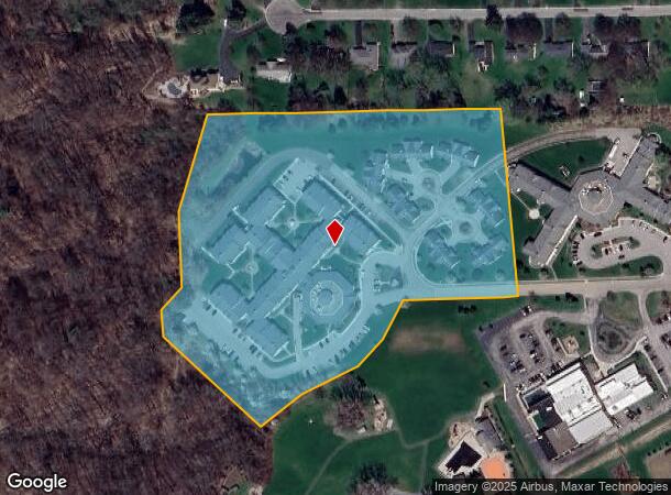  200 Kidd Castle Way, Webster, NY Parcel Map