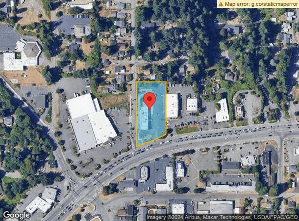  3426 Kitsap Way, Bremerton, WA Parcel Map