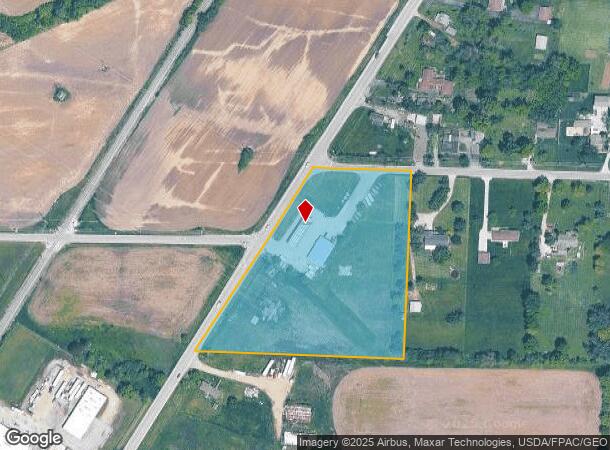 4387 Orders Rd, Grove City, OH Parcel Map